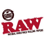 RAW - Natural Unrefined Rolling papers Logo | Herb Heaven Canada