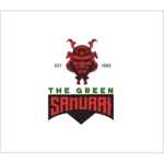 The Green Samurai logo | Herb Heaven Canada