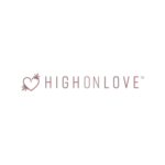 HIGH ON LOVE Logo | Herb Heaven Canada