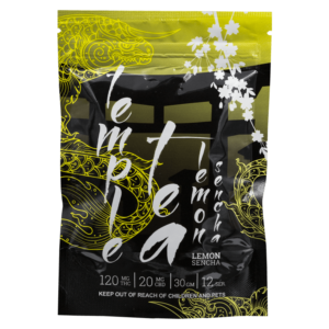 Temple Tea – Lemon Sencha | Herb Heaven Canada