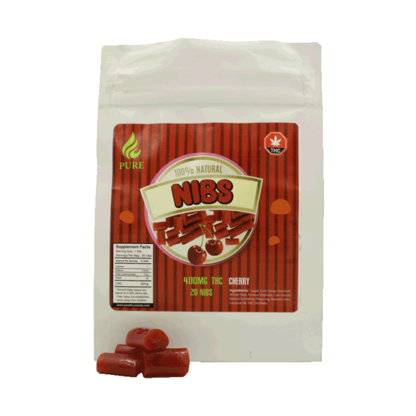 Nibs – THC Infused Licorice – 400mg | Herb Heaven Canada