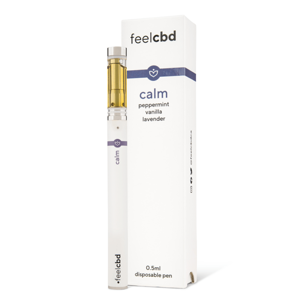FeelCBD – Calm – Disposable CBD Vape Pen 0.5ml | Herb Heaven Canada