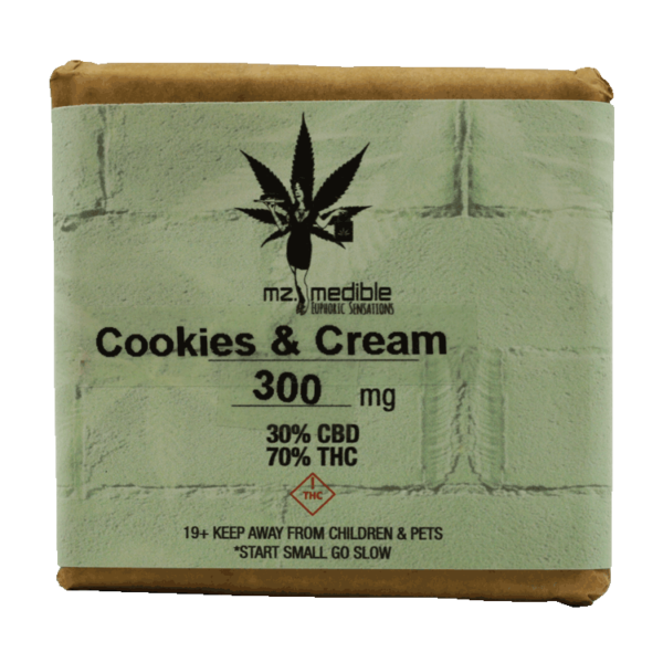 Mz Medibles – Skore Bar – 300mg | Herb Heaven Canada