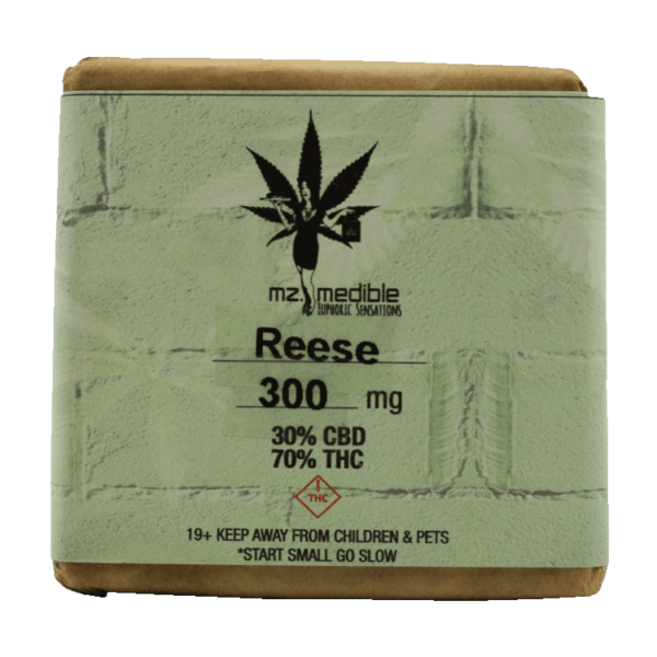 Mz Medibles – Reese Bar – 300mg | Herb Heaven Canada