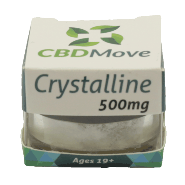 CBD Move – CBD Crystalline – 500mg | Herb Heaven Canada