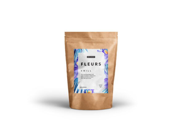 Fleur CBD Tea – Chill – 7mg per dose (10 doses per bag) | Herb Heaven Canada