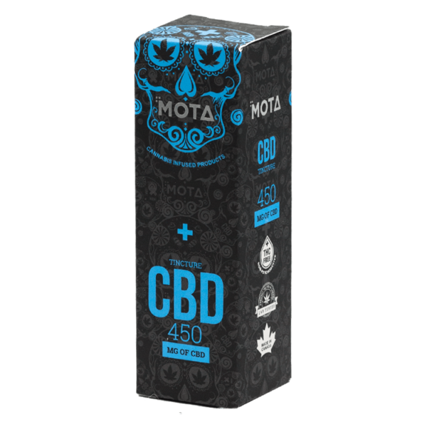 MOTA – CBD Tincture – 450mg CBD | Herb Heaven Canada