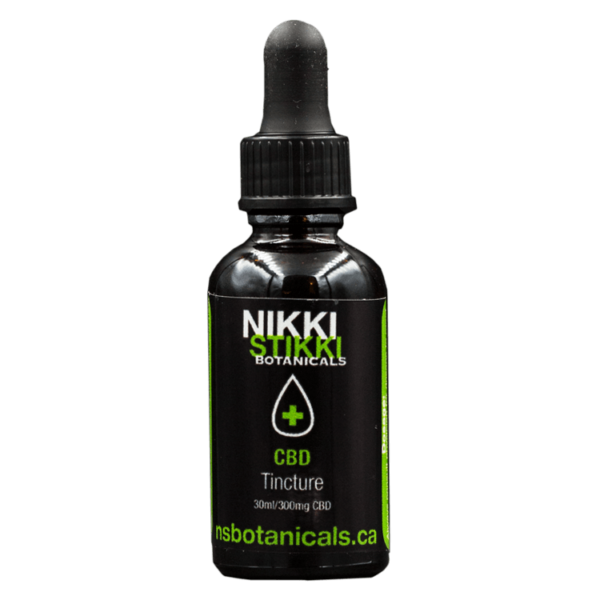 Nikki Stikki Botanicals – CBD Tincture – 30ml | Herb Heaven Canada