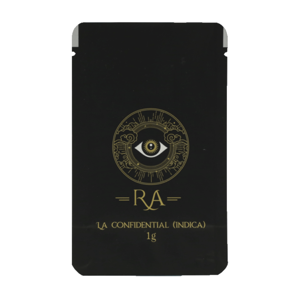 RA – Premium Shatter – LA Confidential – 1g or 7g | Herb Heaven Canada
