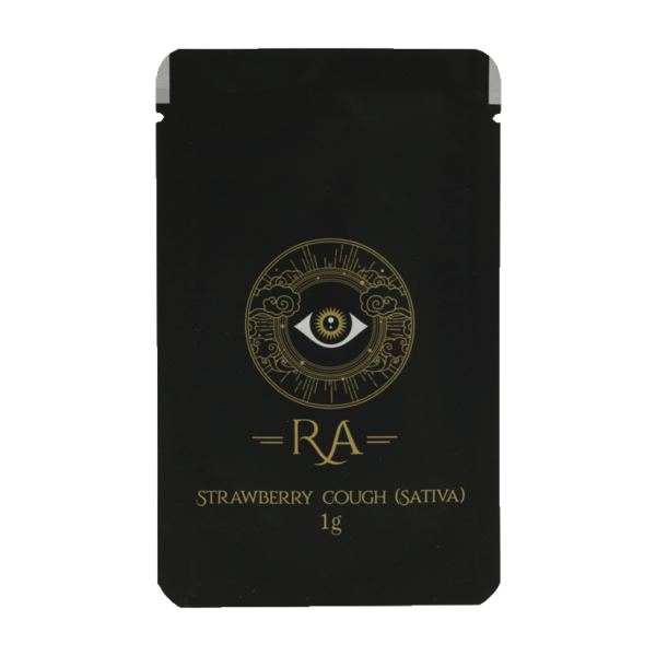 RA – Premium Shatter – Strawberry Cough – 1g or 7g | Herb Heaven Canada