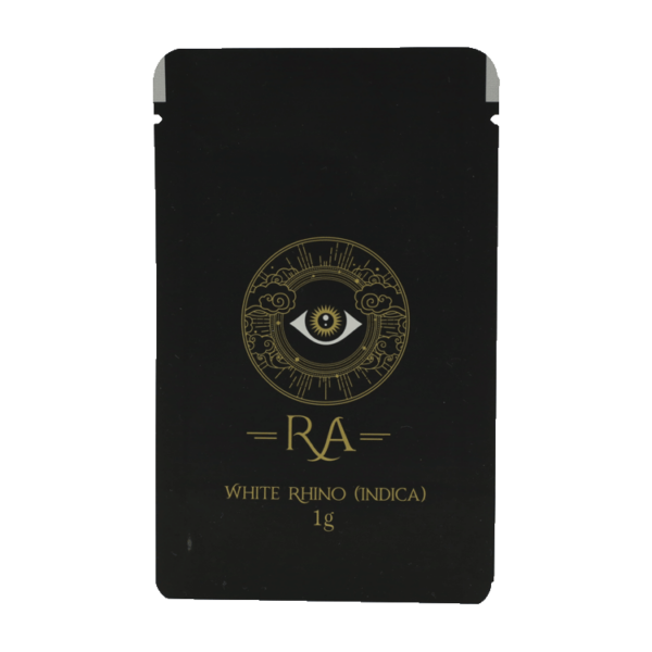 RA – Premium Shatter – White Rhino – 1g or 7g | Herb Heaven Canada