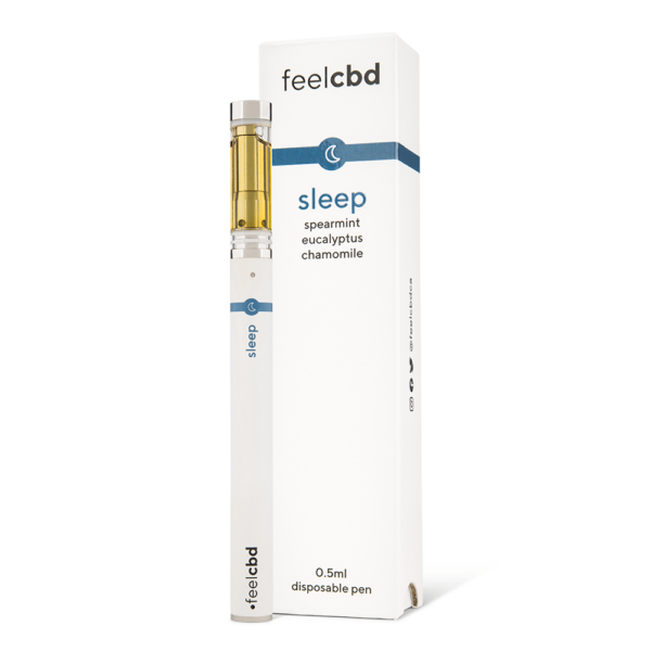 FeelCBD – Sleep – Disposable CBD Vape Pen 0.5ml | Herb Heaven Canada