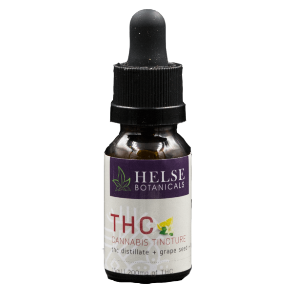 Helse Botanicals THC cannabis Tincture | Herb Heaven Canada