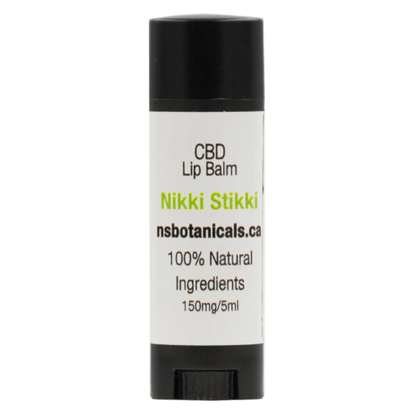 Nikki Stikki – CBD Lip Balm – 150mg | Herb Heaven Canada