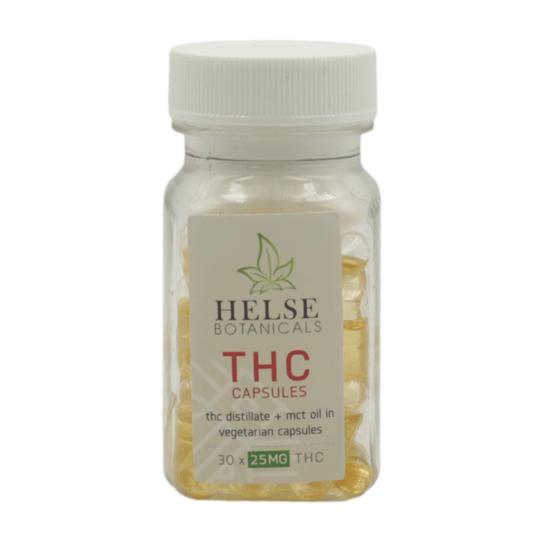 Helse Botanicals – THC Capsules – 25mg | Herb Heaven Canada