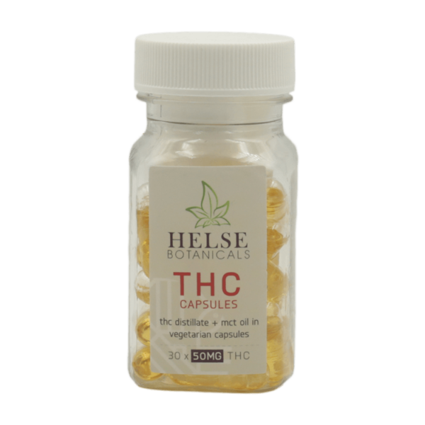 Helse Botanicals – THC Capsules – 50mg | Herb Heaven Canada