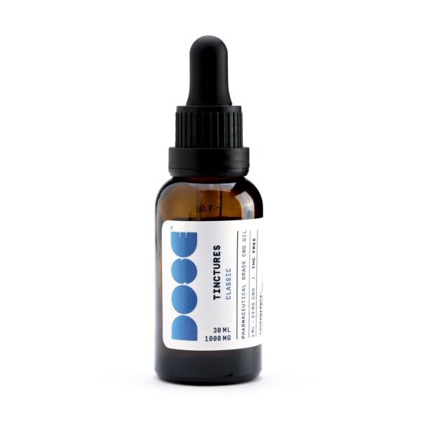 Dose – CBD Tinctures – Classic – 1000mg CBD | Herb Heaven Canada