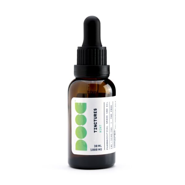 Dose – CBD Tinctures – Classic – 1000mg CBD | Herb Heaven Canada