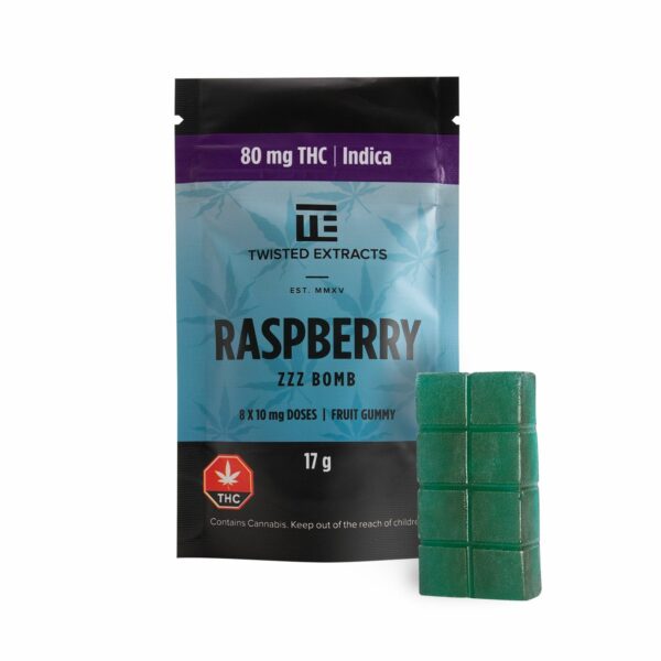 Twisted Extracts – Blue Raspberry – Zzz Bombs | Herb Heaven Canada