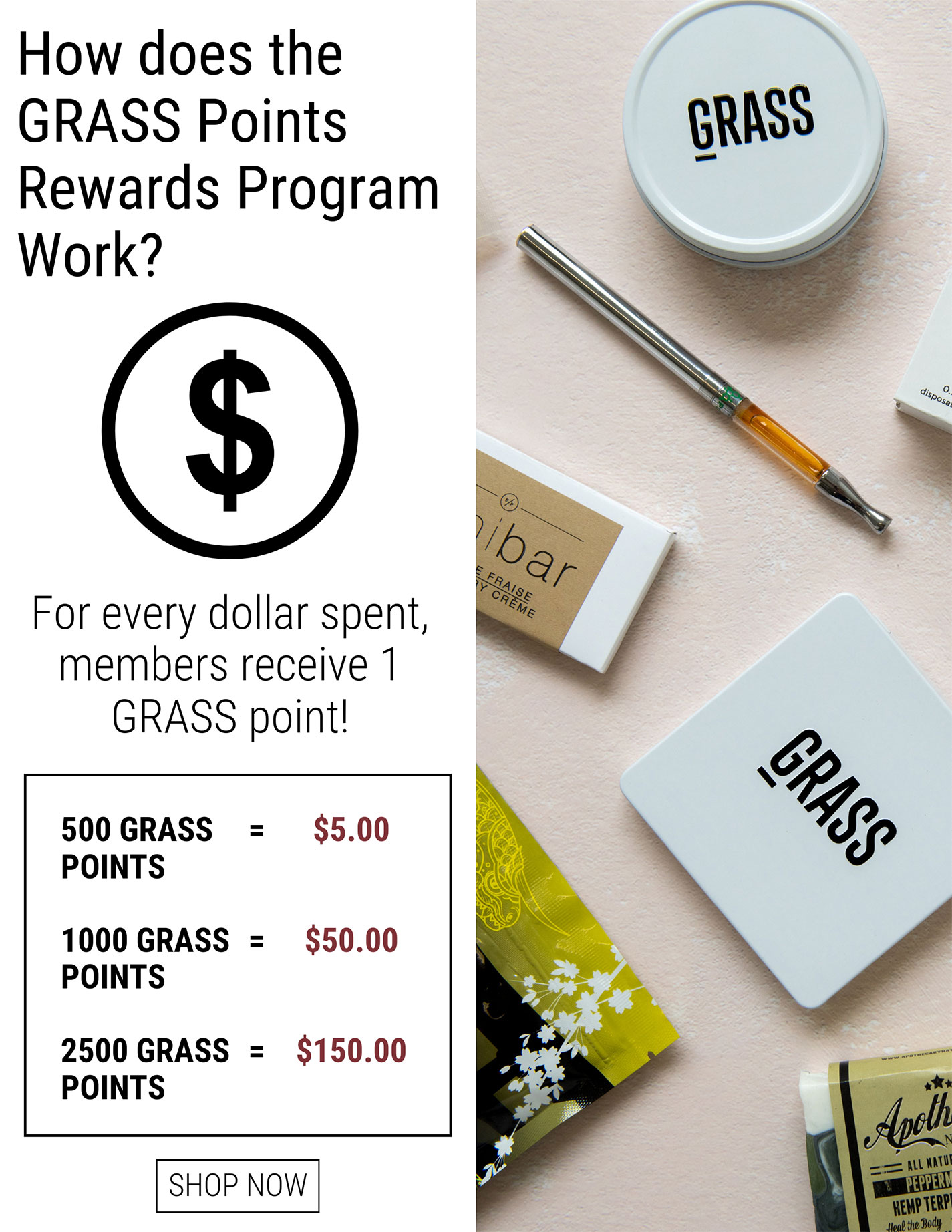 Herb Heaven Canada Reward Program