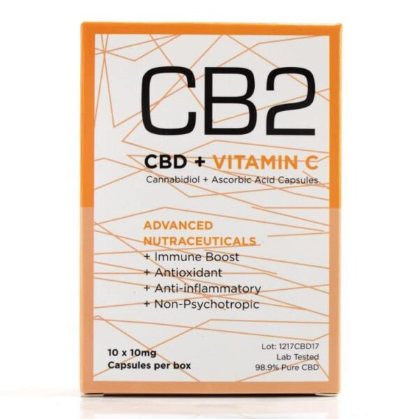 Herb Angels – CB2 Capsules (CBD) – 10mg | Herb Heaven Canada