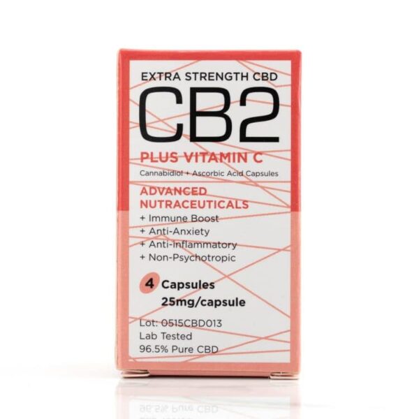 Herb Angels – CB2 Capsules (CBD) – 25mg | Herb Heaven Canada