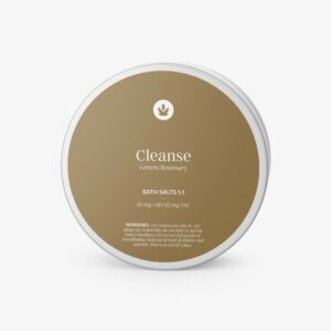 Kif Life – CBD Bath Salts – Cleanse | Herb Heaven Canada