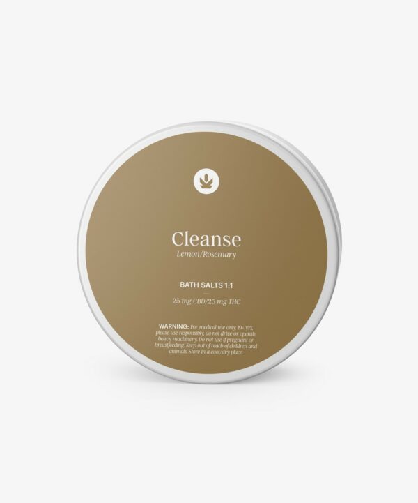 Kif Life – CBD Bath Salts – Cleanse | Herb Heaven Canada