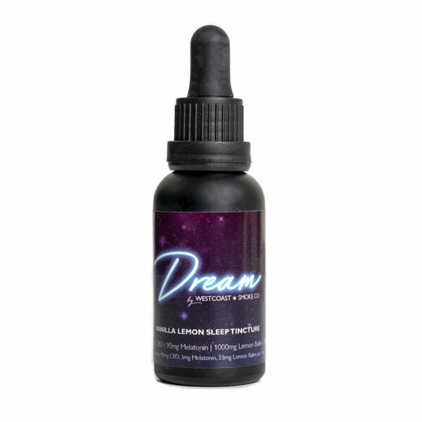 Westcoast Smoke Co – Dream CBD Sleep Aid – 1200mg CBD | Herb Heaven Canada