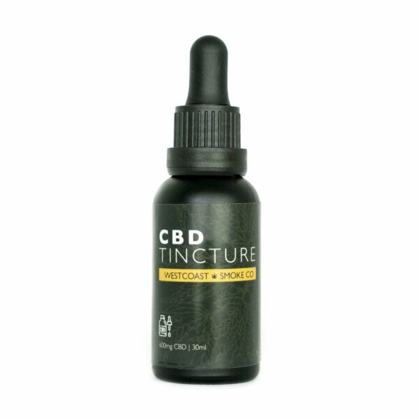 Westcoast Smoke Co – Essentials CBD Tincture – 600mg CBD | Herb Heaven Canada