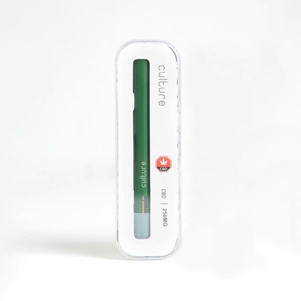 Culture Pens – Culture Green (CBD) – 0.5ml – 250mg CBD | Herb Heaven Canada