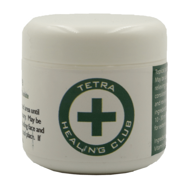 Tetra Healing Club – CBD Topical Salve – 200mg CBD | Herb Heaven Canada