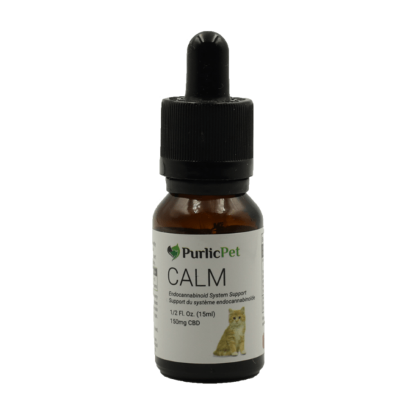 Purlic Pet – CBD Tincture – Calm For Dogs – 300mg CBD | Herb Heaven Canada