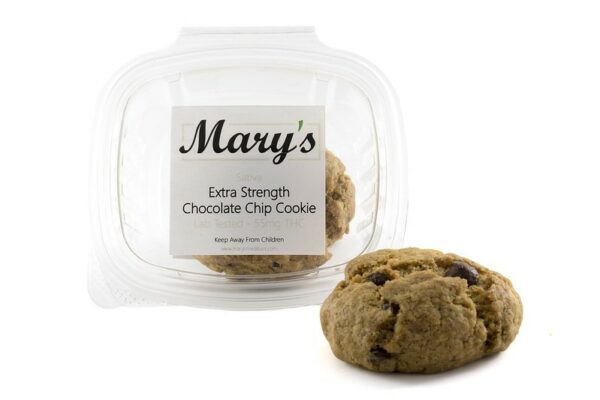 Mary's Extra Strength Chocolate Chip Cookie | Herb Heaven Canada