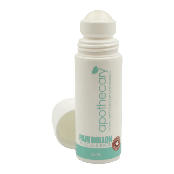 Apothecary Naturals – Pain Roll On – 88ml | Herb Heaven Canada