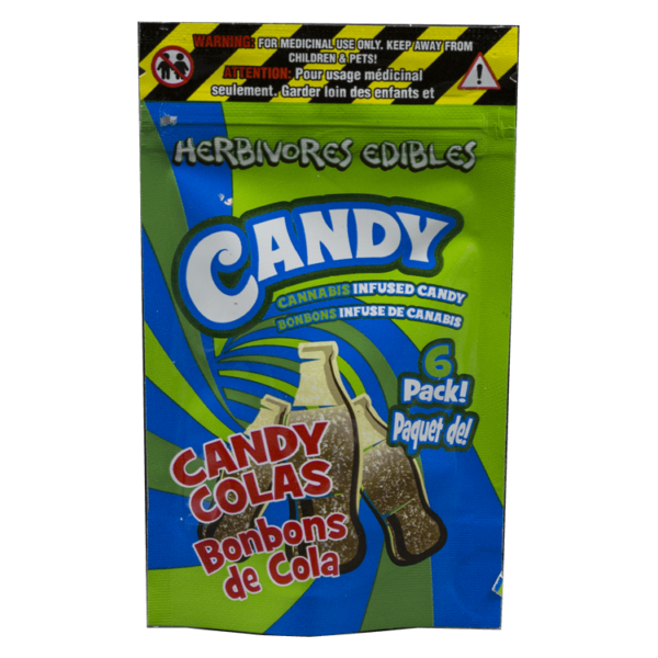 Herbivores Edibles – Candy Cola Gummies | Herb Heaven Canada