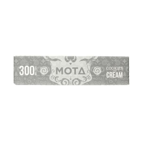 MOTA Edibles – Cookies and Cream Bar – 300mg | Herb Heaven Canada