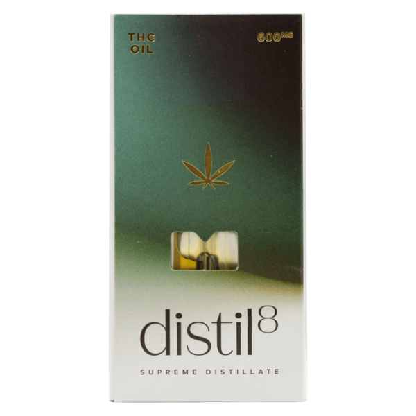 Bloom Distillate Pod by Distil8 – 0.6ml | Herb Heaven Canada