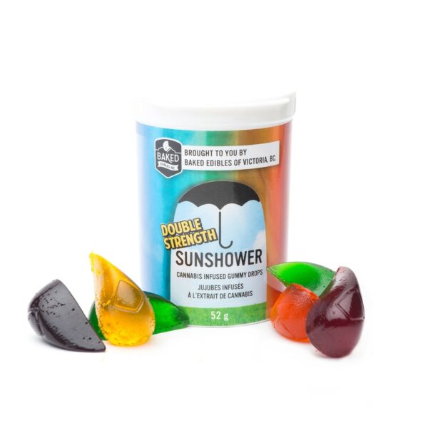 Baked Edibles – Sunshower Gummies | Herb Heaven Canada