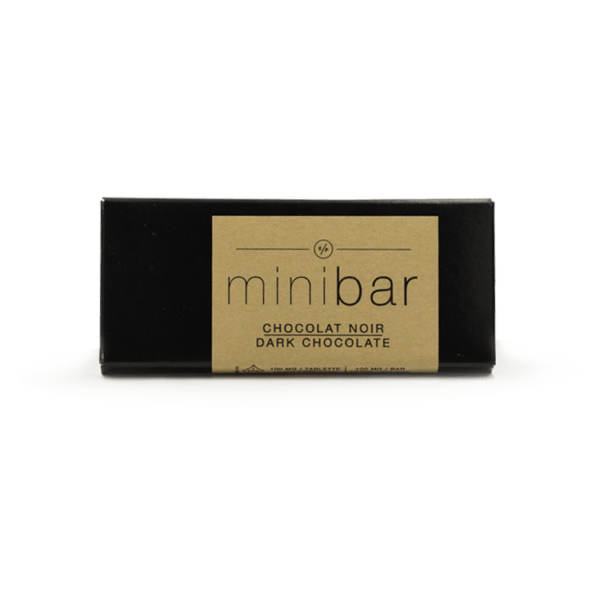 EP Infusions – Mini Bar – Dark Chocolate – 100mg THC | Herb Heaven Canada