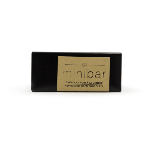 EP Infusions – Mini Bar – Peppermint Dark Chocolate – 100mg THC | Herb Heaven Canada