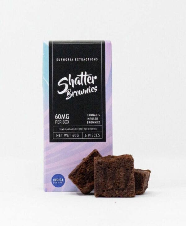 Euphoria Extractions – Shatter Brownies (Indica) | Herb Heaven Canada