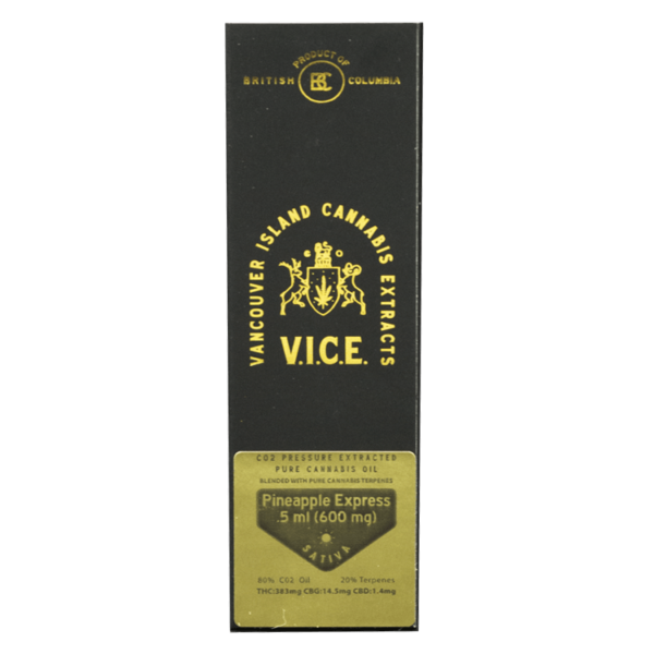 Vice – CO2 Oil Refill Cartridges – Pineapple Express 0.5ml | Herb Heaven Canada