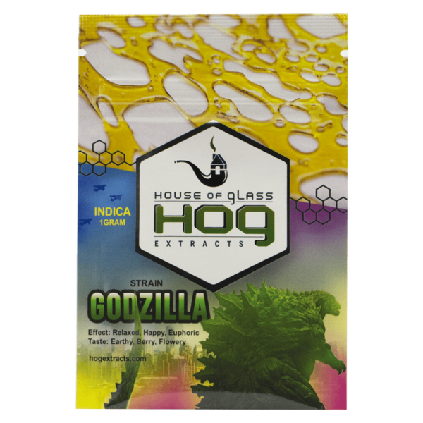House Of Glass – Shatter – Godzilla 1g | Herb Heaven Canada