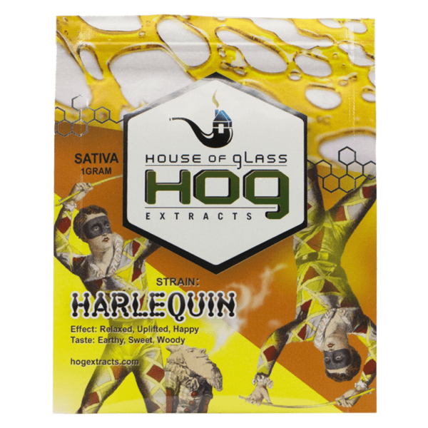 House Of Glass – Shatter – Harlequin 1g | Herb Heaven Canada