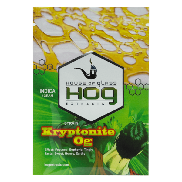 House of Glass – Kryptonite OG 1g | Herb Heaven Canada
