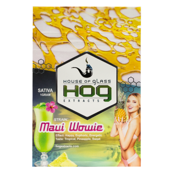 House Of Glass – Shatter – Maui Wowie 1g | Herb Heaven Canada