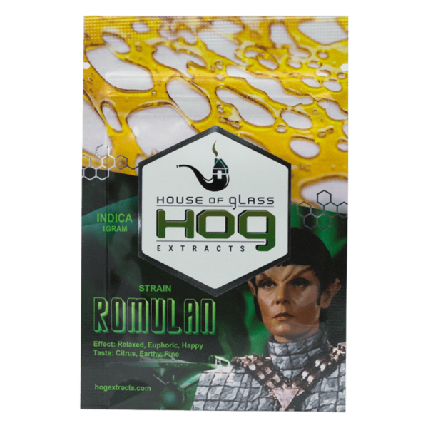 House of Glass – Romulan 1g | Herb Heaven Canada