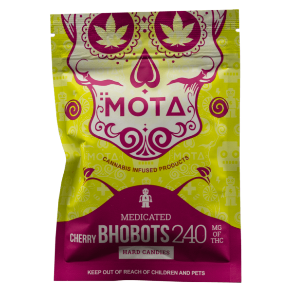 MOTA Edibles – BHO Bots – Cherry – 240mg THC | Herb Heaven Canada