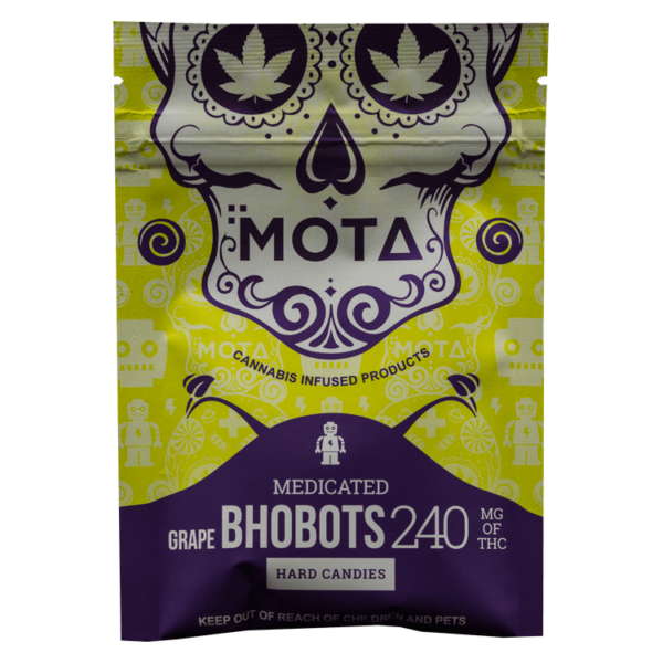 MOTA Edibles – BHO Bots – Grape – 240mg THC | Herb Heaven Canada